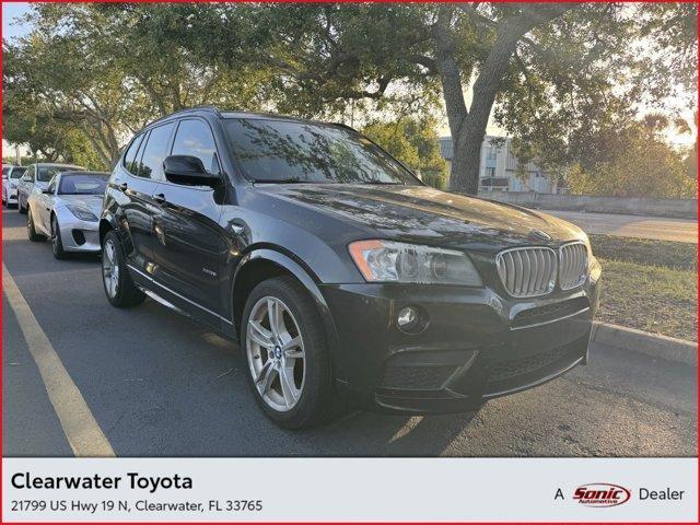 used 2013 BMW X3 car, priced at $11,999