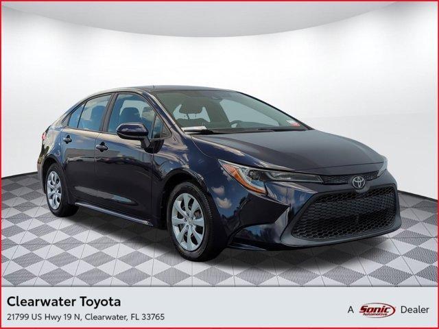used 2020 Toyota Corolla car, priced at $16,999
