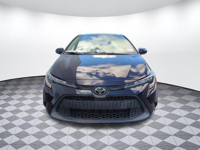 used 2020 Toyota Corolla car, priced at $16,999