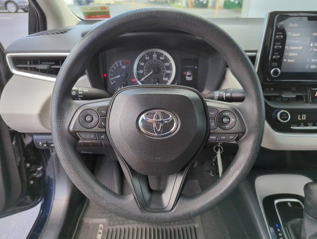 used 2020 Toyota Corolla car, priced at $16,999