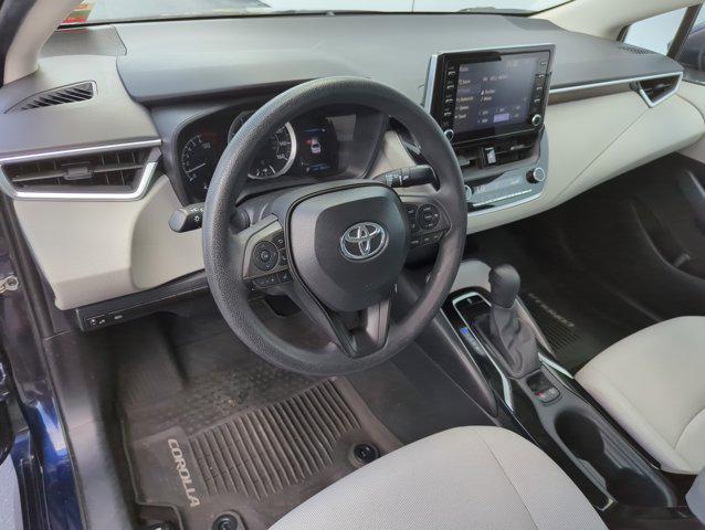 used 2020 Toyota Corolla car, priced at $16,999