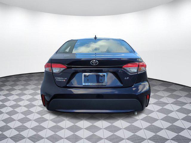 used 2020 Toyota Corolla car, priced at $16,999