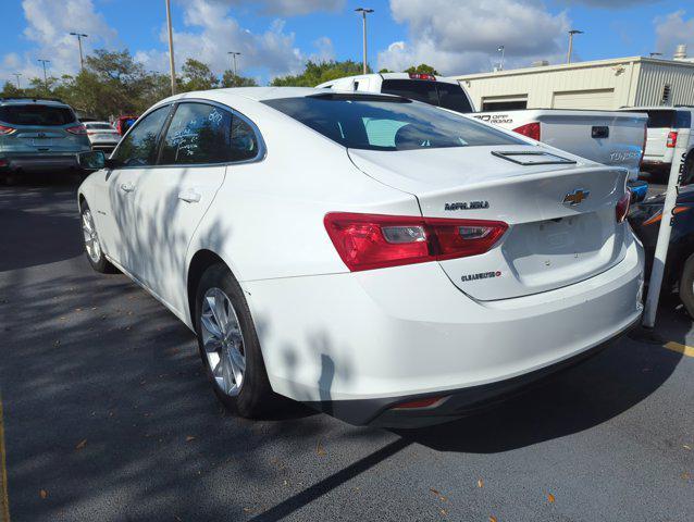 used 2023 Chevrolet Malibu car, priced at $18,999