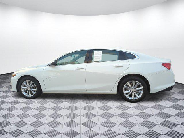 used 2023 Chevrolet Malibu car, priced at $16,997