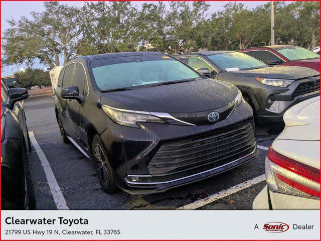 used 2021 Toyota Sienna car, priced at $35,999