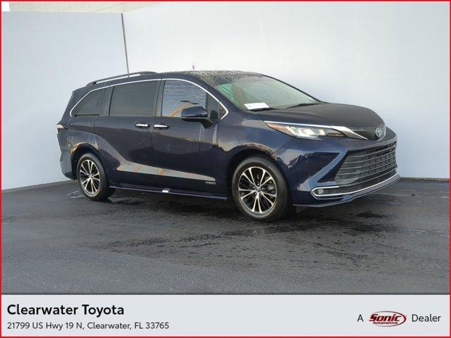 used 2021 Toyota Sienna car, priced at $35,999