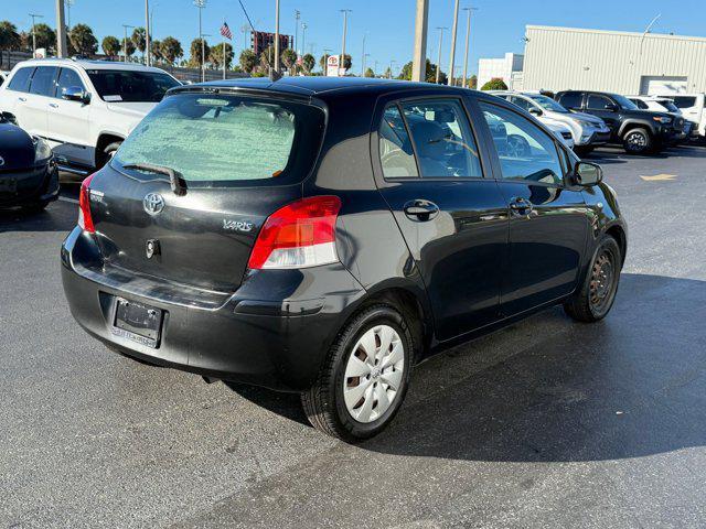 used 2010 Toyota Yaris car, priced at $6,999