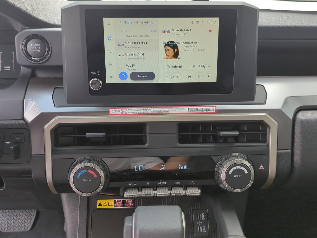 new 2024 Toyota Tacoma car, priced at $42,252