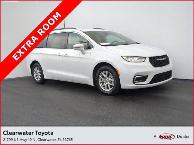 used 2022 Chrysler Pacifica car, priced at $18,997