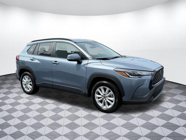 used 2024 Toyota Corolla Cross car, priced at $22,498
