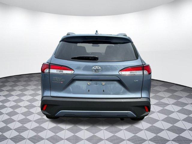 used 2024 Toyota Corolla Cross car, priced at $22,498