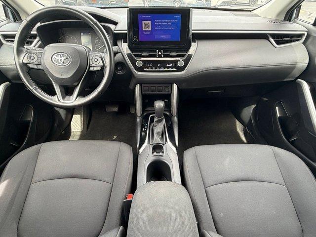 used 2024 Toyota Corolla Cross car, priced at $22,498