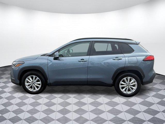used 2024 Toyota Corolla Cross car, priced at $22,498