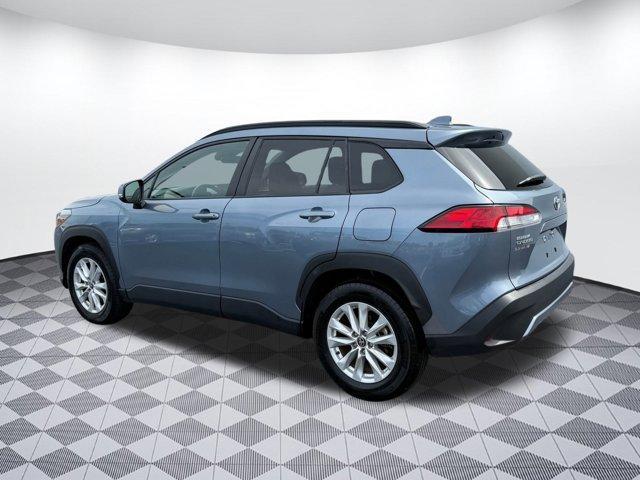 used 2024 Toyota Corolla Cross car, priced at $22,498