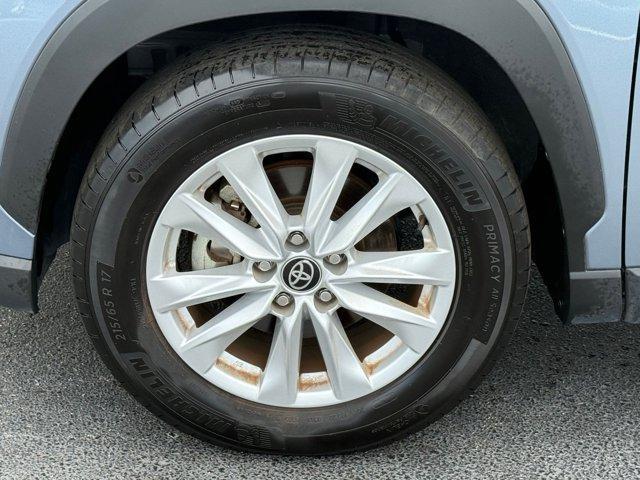 used 2024 Toyota Corolla Cross car, priced at $22,498