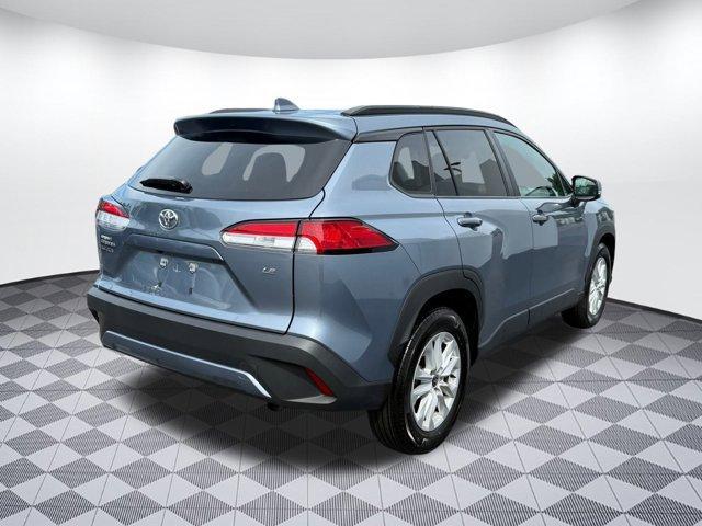 used 2024 Toyota Corolla Cross car, priced at $22,498