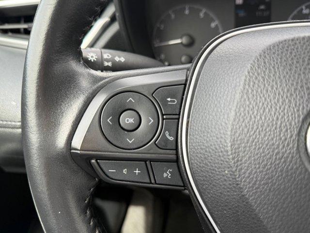 used 2024 Toyota Corolla Cross car, priced at $22,498