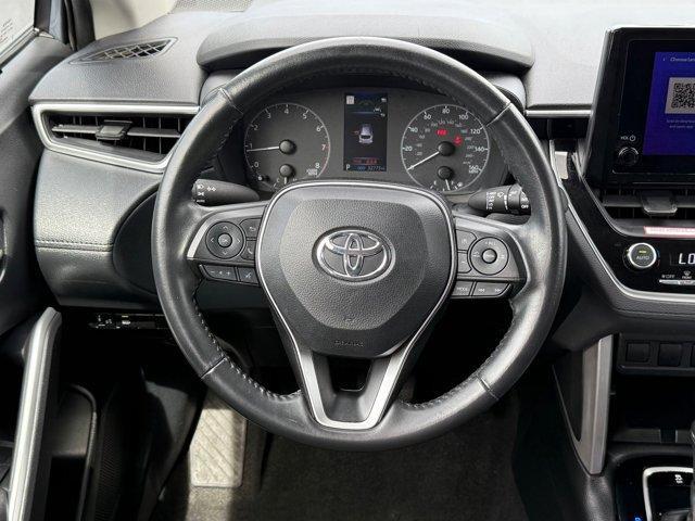 used 2024 Toyota Corolla Cross car, priced at $22,498