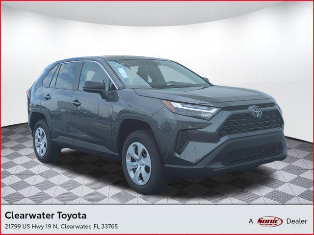 new 2025 Toyota RAV4 car, priced at $30,615