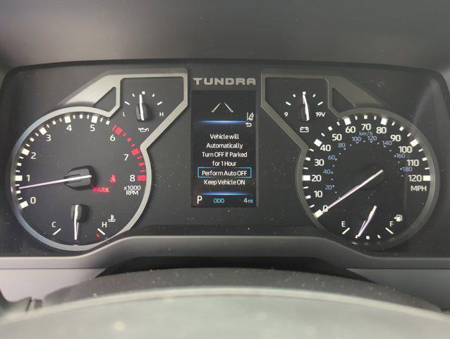 new 2025 Toyota Tundra car, priced at $43,714