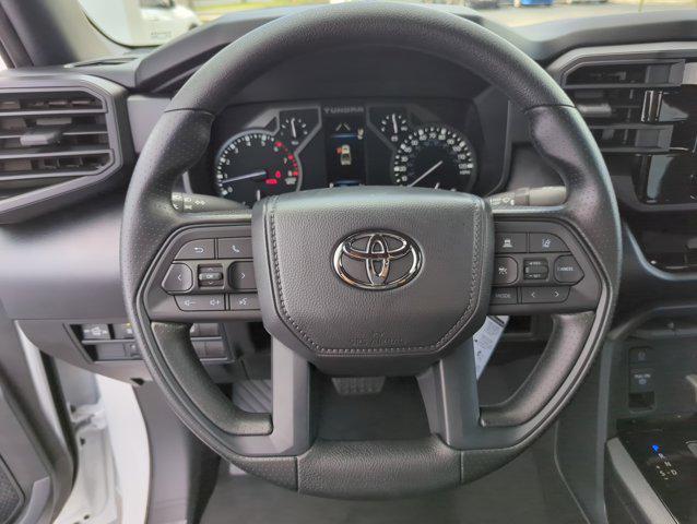 new 2025 Toyota Tundra car, priced at $43,714