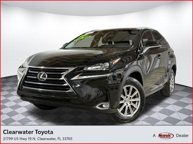 used 2017 Lexus NX 200t car, priced at $16,499