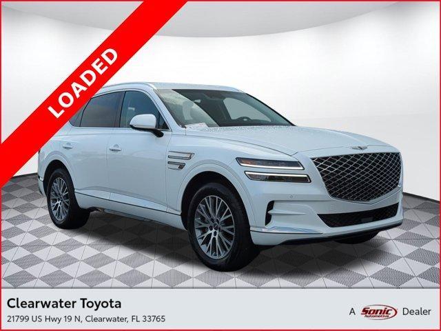 used 2024 Genesis GV80 car, priced at $41,996