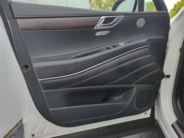 used 2024 Genesis GV80 car, priced at $41,996