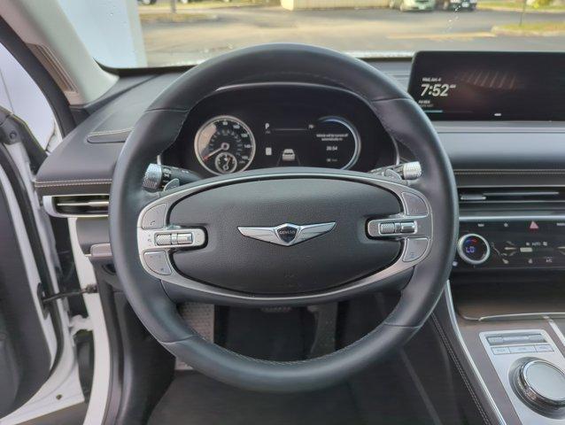 used 2024 Genesis GV80 car, priced at $41,996
