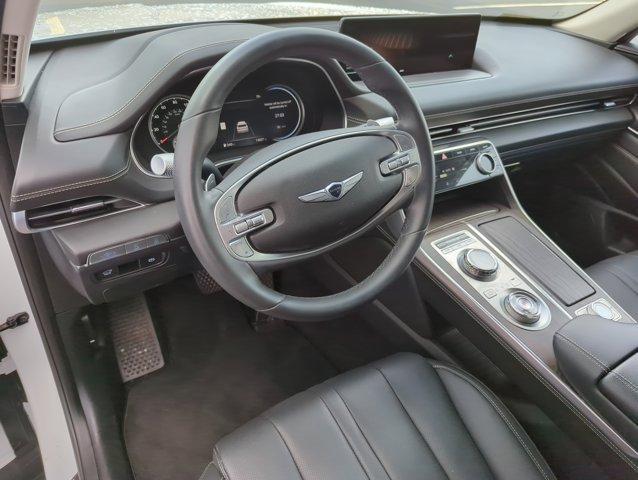 used 2024 Genesis GV80 car, priced at $41,996