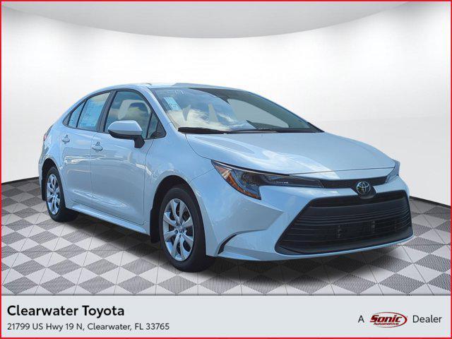 new 2025 Toyota Corolla car, priced at $23,814