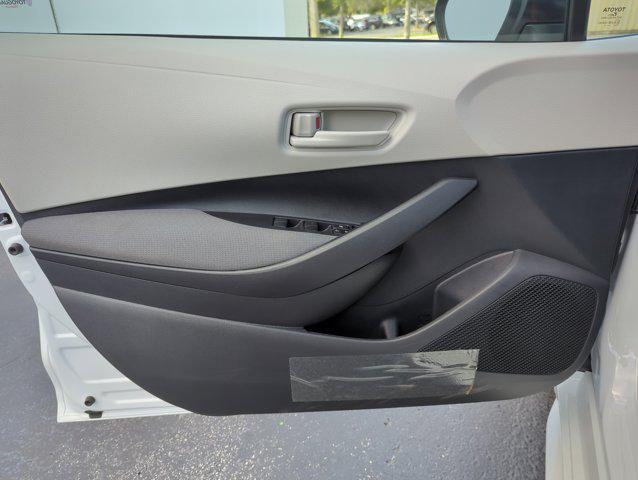 new 2025 Toyota Corolla car, priced at $23,814