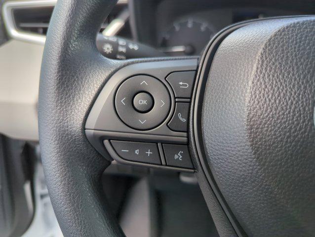 new 2025 Toyota Corolla car, priced at $23,814