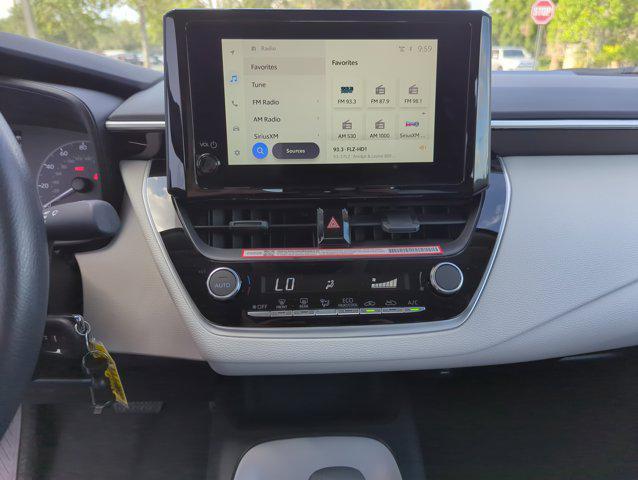 new 2025 Toyota Corolla car, priced at $23,814