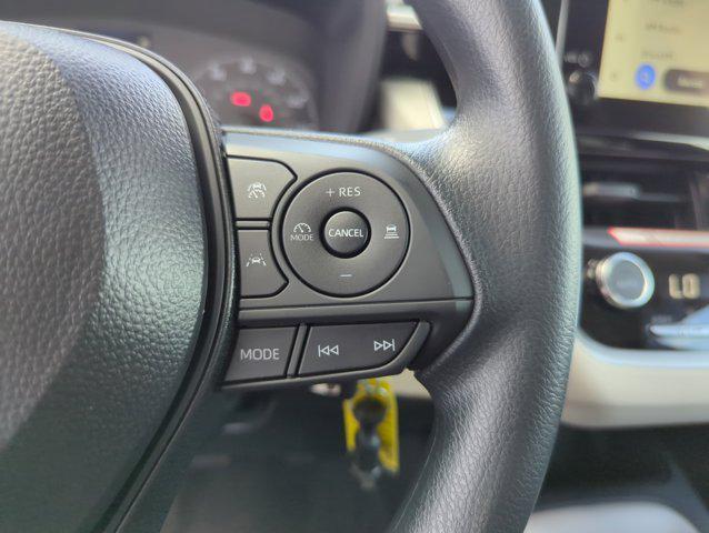 new 2025 Toyota Corolla car, priced at $23,814