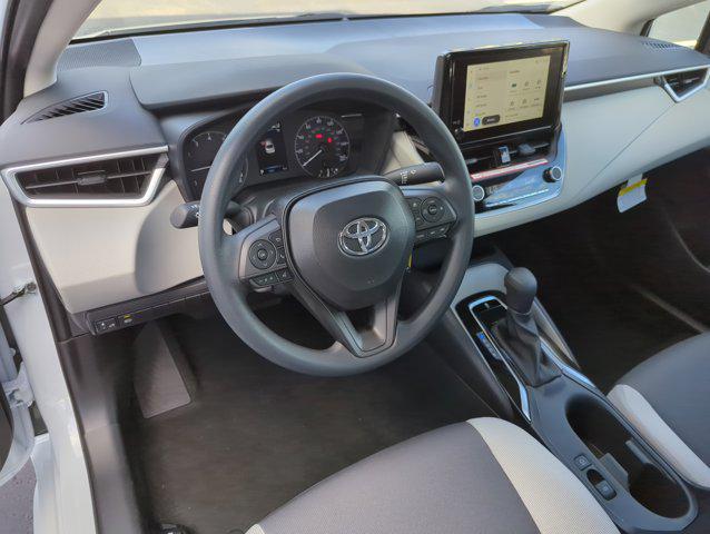 new 2025 Toyota Corolla car, priced at $23,814