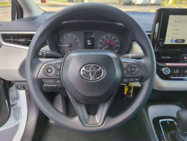 new 2025 Toyota Corolla car, priced at $23,814