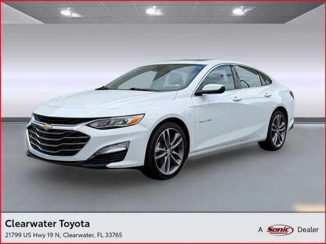 used 2024 Chevrolet Malibu car, priced at $20,998