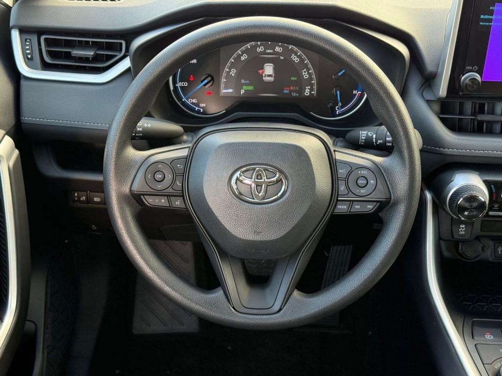 new 2025 Toyota RAV4 Hybrid car, priced at $35,525