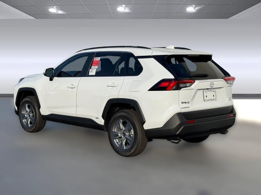 new 2025 Toyota RAV4 Hybrid car, priced at $35,525