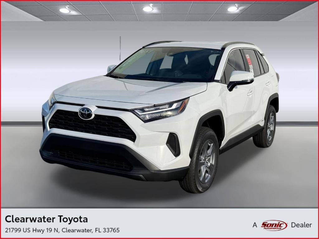 new 2025 Toyota RAV4 Hybrid car, priced at $35,525