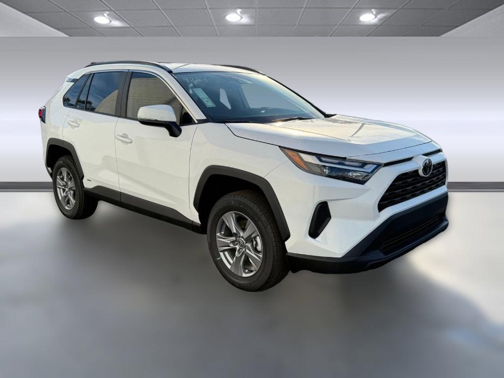 new 2025 Toyota RAV4 Hybrid car, priced at $35,525