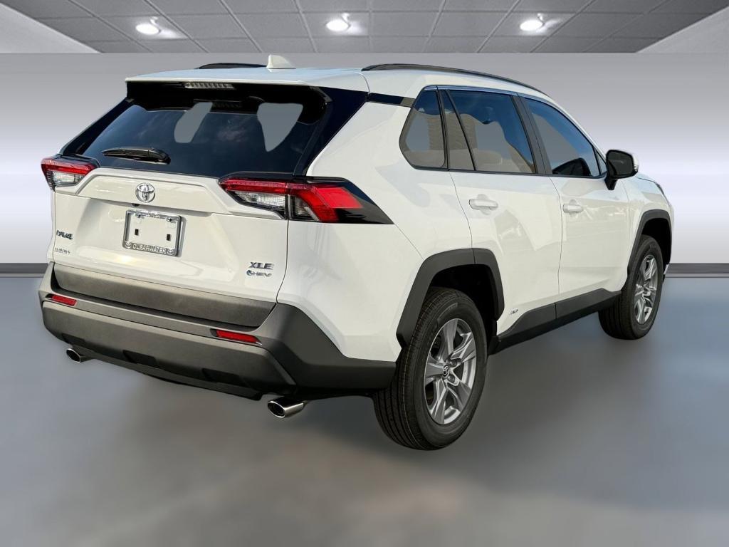 new 2025 Toyota RAV4 Hybrid car, priced at $35,525