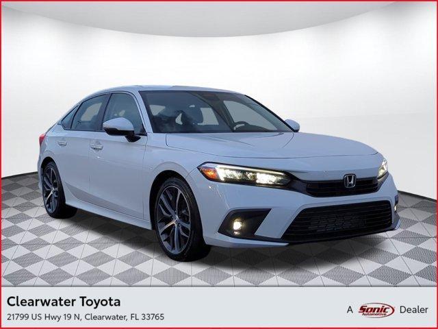 used 2023 Honda Civic car, priced at $26,999