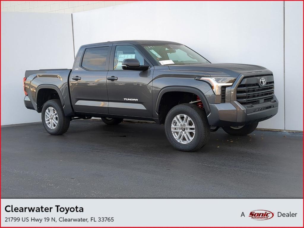 new 2025 Toyota Tundra car, priced at $61,112