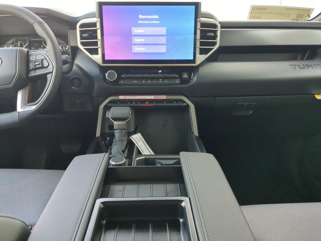 new 2025 Toyota Tundra car, priced at $61,112