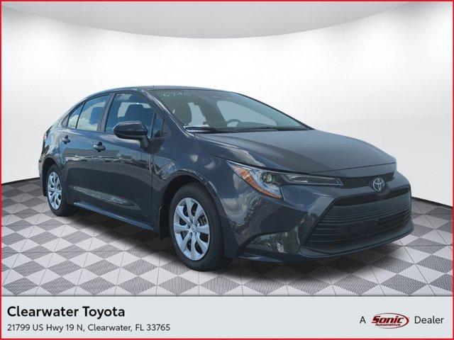 new 2025 Toyota Corolla car, priced at $23,391