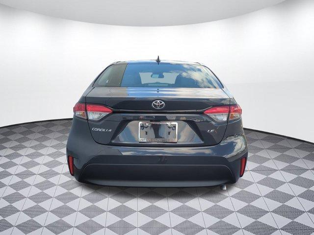 new 2025 Toyota Corolla car, priced at $23,391