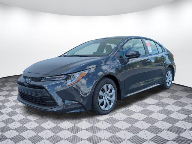 new 2025 Toyota Corolla car, priced at $23,391