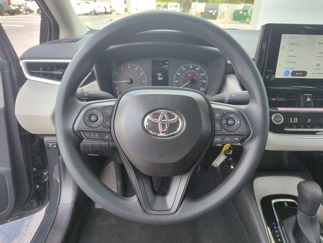 new 2025 Toyota Corolla car, priced at $23,391